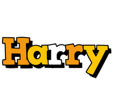 Harry cartoon logo