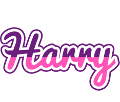 Harry cheerful logo