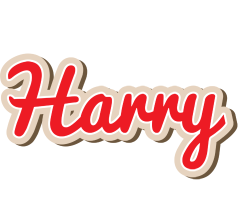 Harry chocolate logo