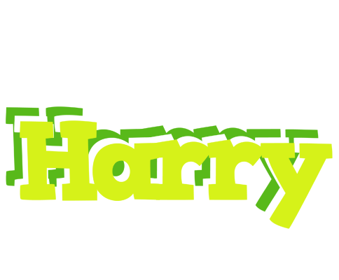 Harry citrus logo