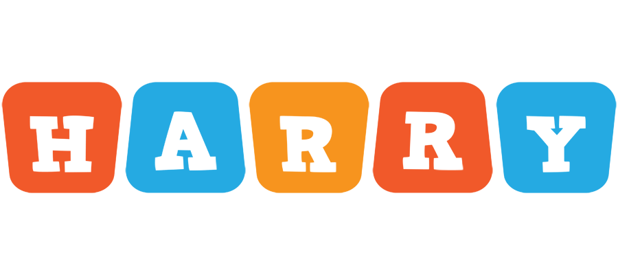 Harry comics logo