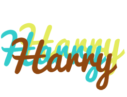 Harry cupcake logo