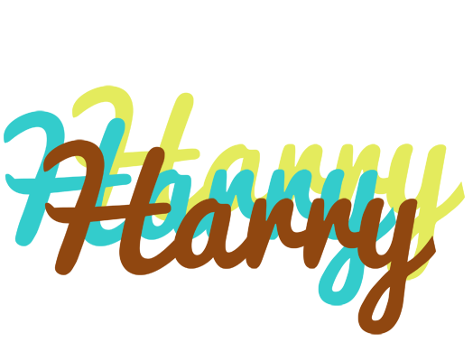 Harry cupcake logo
