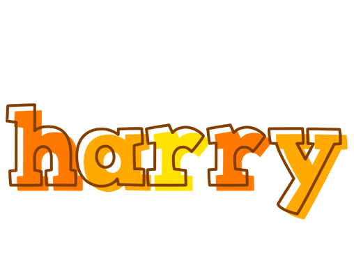 Harry desert logo