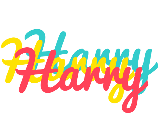 Harry disco logo