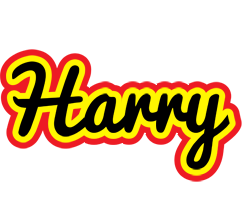 Harry flaming logo