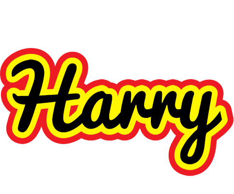 Harry flaming logo