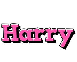 Harry girlish logo