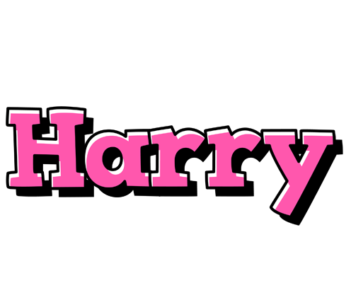 Harry girlish logo