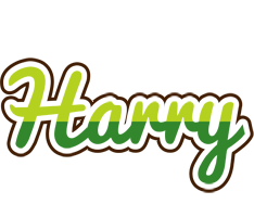 Harry golfing logo