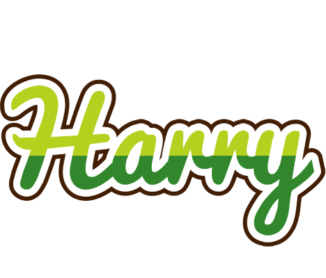 Harry golfing logo