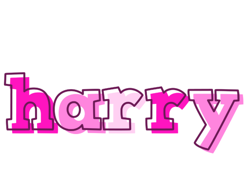 Harry hello logo