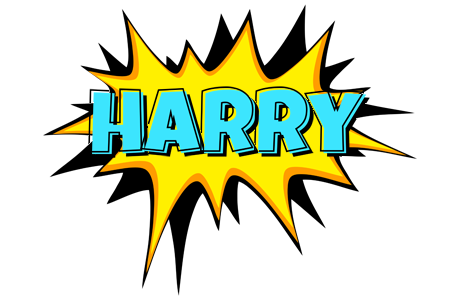 Harry indycar logo