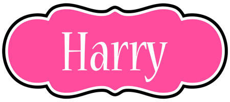 Harry invitation logo