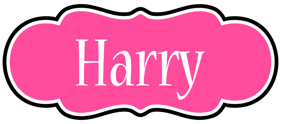 Harry invitation logo