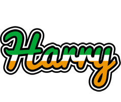 Harry ireland logo