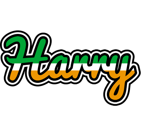Harry ireland logo