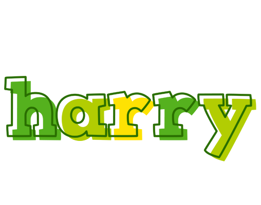 Harry juice logo