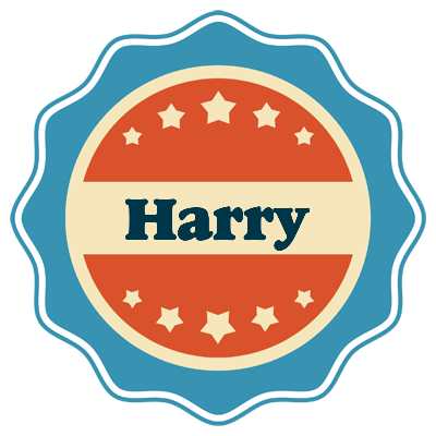 Harry labels logo