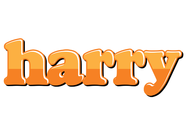 Harry orange logo