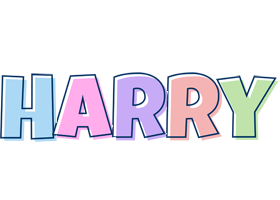 Harry pastel logo
