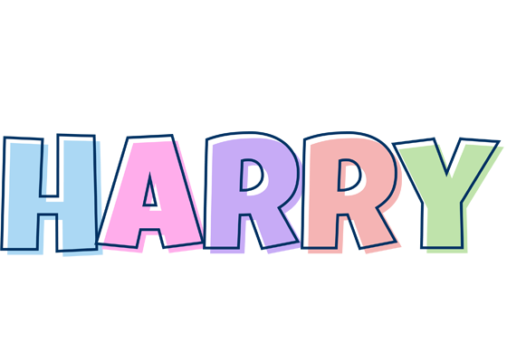 Harry pastel logo