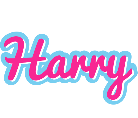 Harry popstar logo