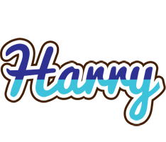 Harry raining logo