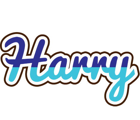 Harry raining logo