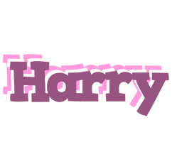 Harry relaxing logo
