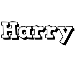 Harry snowing logo