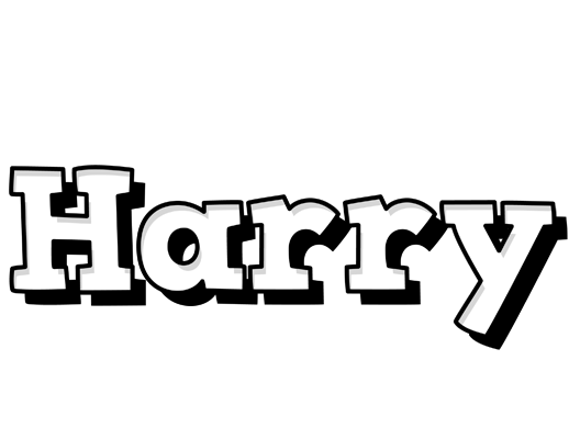 Harry snowing logo
