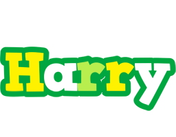 Harry soccer logo