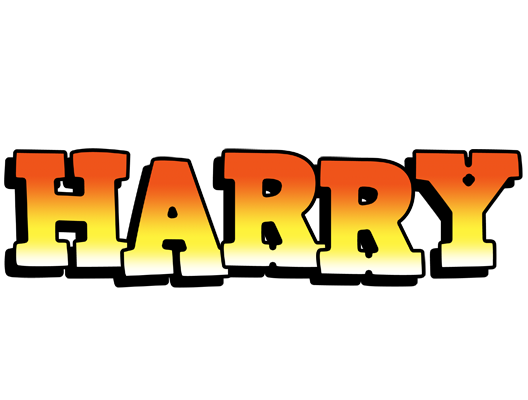 Harry sunset logo