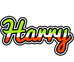 Harry superfun logo