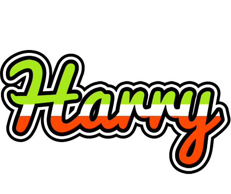 Harry superfun logo