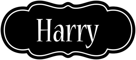 Harry welcome logo