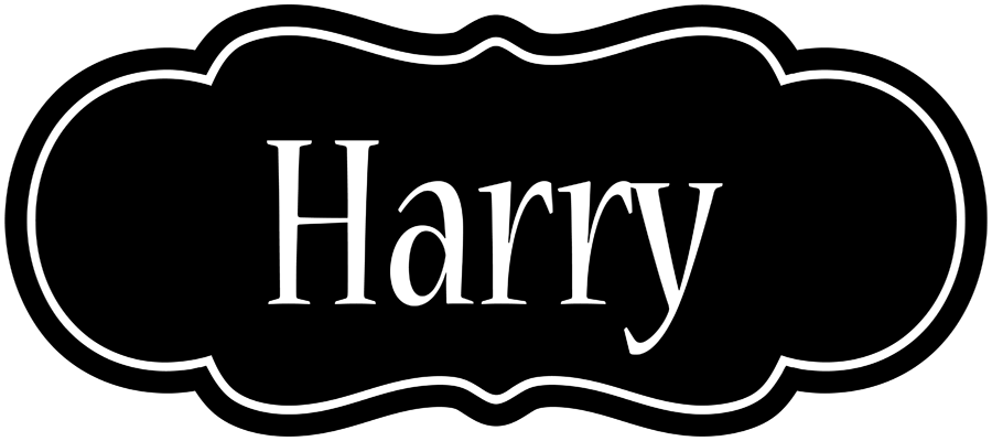 Harry welcome logo