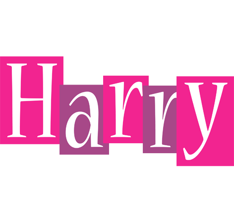 Harry whine logo