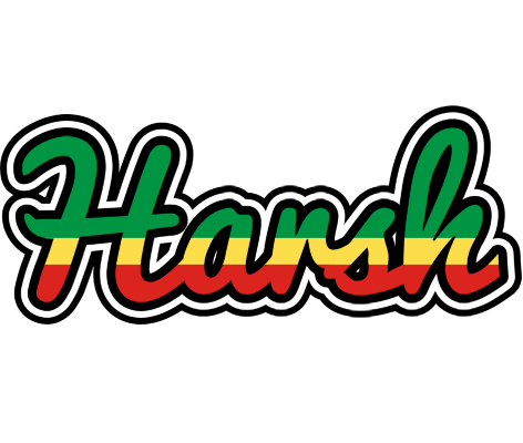 Harsh african logo