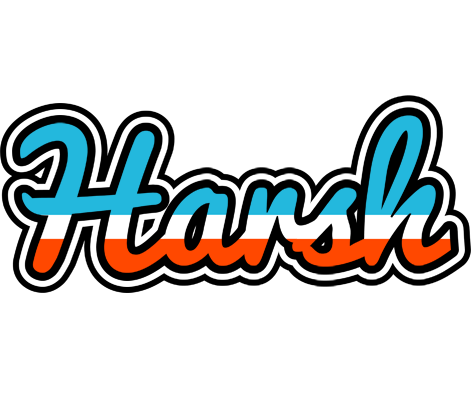 Harsh america logo