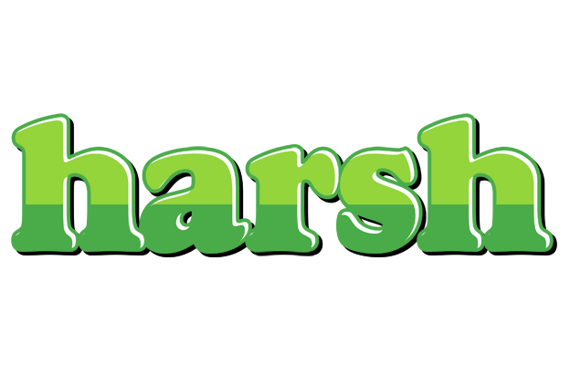 Harsh apple logo