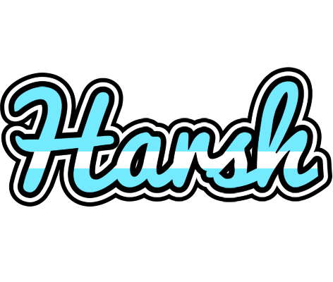 Harsh argentine logo