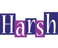 Harsh autumn logo