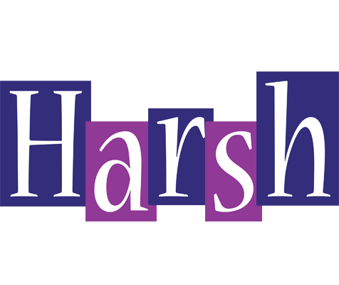 Harsh autumn logo