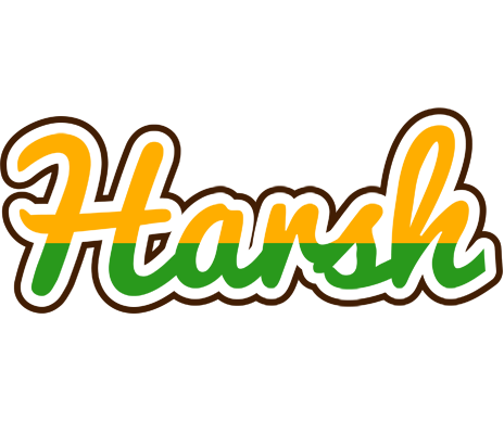 Harsh banana logo