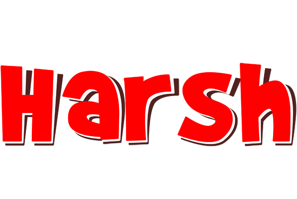Harsh basket logo