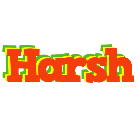 Harsh bbq logo