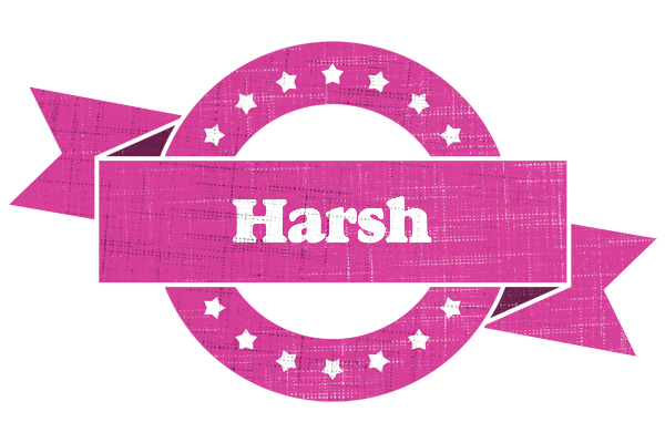 Harsh beauty logo