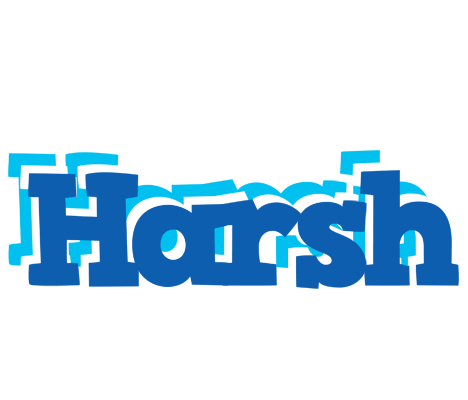 Harsh business logo